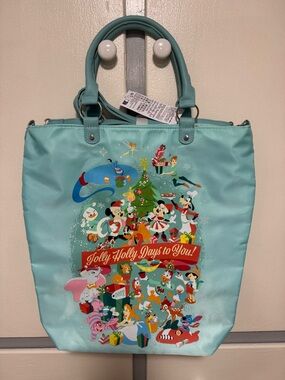 DISNEY 2023 CHRISTMAS TOTE .